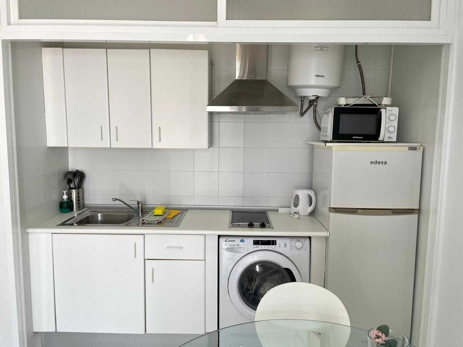 צ'יקלנה דה לה פרונטרה Apartamento Marinero Del Sur מראה חיצוני תמונה